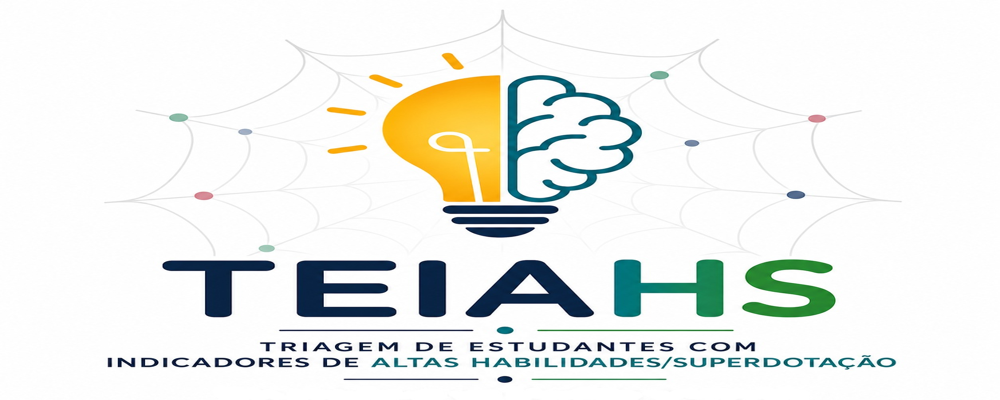 Identidade visual da plataforma TEIAHS